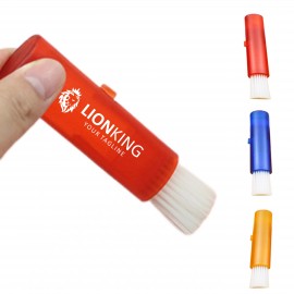 Retractable Keyboard Brush Custom Imprinted  Retractable Keyboard Brush Custom Imprinted