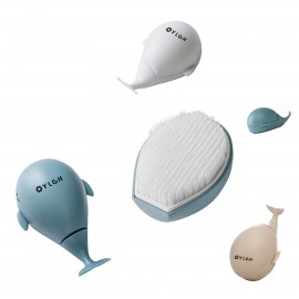 Detachable Whale Washing Brush Custom Imprinted