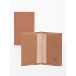 Harness Calf Leather Business Card Case Logo Branded