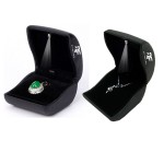 Necklace Box Case with Light Logo Branded