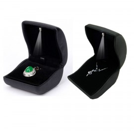 Necklace Box Case with Light Custom Imprinted  Necklace Box Case with Light Custom Imprinted