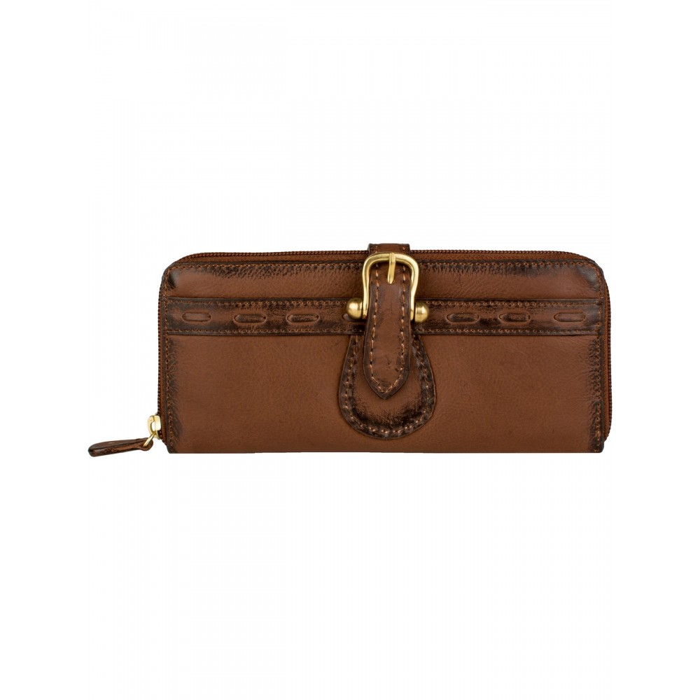 Custom Imprinted Ladies Pebbled Leather Tab Clutch Wallet Custom Imprinted Ladies Pebbled Leather Tab Clutch Wallet