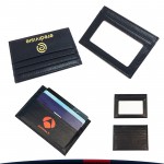 Custom Printed Mini Leather Card Holder