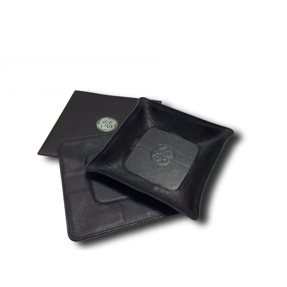Custom Genuine Leather Large Travel Valet (Debossed/ 1 Side) Custom Printed Custom Genuine Leather Large Travel Valet (Debossed/ 1 Side) Custom Printed