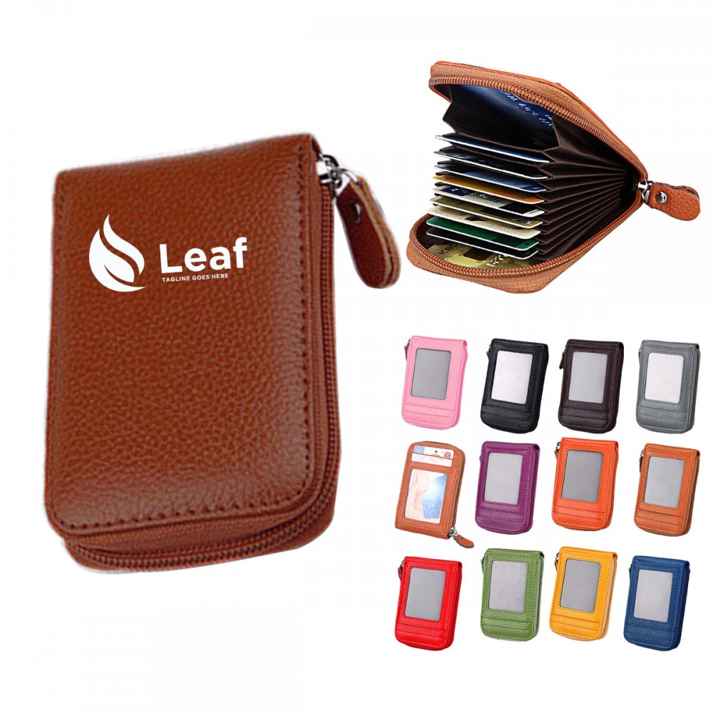Logo Branded Small Credit Card Wallet Logo Branded Small Credit Card Wallet
