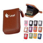 Logo Branded Small Credit Card Wallet