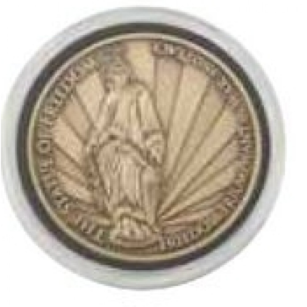 Custom Imprinted Coin Capsule (1 1/2" - 1 3/4" coin) Custom Imprinted Coin Capsule (1 1/2" - 1 3/4" coin)