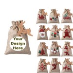Custom Christmas Candy Bag Custom Printed