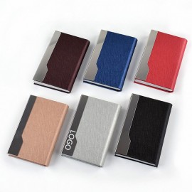 Business Card case Logo Branded