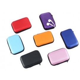 Earphone Headset Hard Case Custom Imprinted  Earphone Headset Hard Case Custom Imprinted