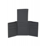 Harness Leather Compact Threefold Wallet Custom Imprinted