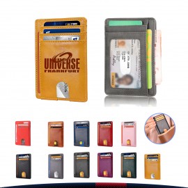 Aero Card Holder Custom Imprinted