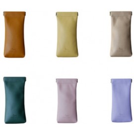 Logo Branded 7" X 4" PU Automatic Storage Bag  Logo Branded 7" X 4" PU Automatic Storage Bag