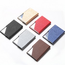 Custom Printed Stainless Business Card case