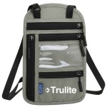 Custom Printed Multifunctional Neck Passport Holder