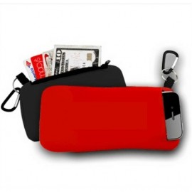 Neoprene Smartphone Holder Logo Branded  Neoprene Smartphone Holder Logo Branded