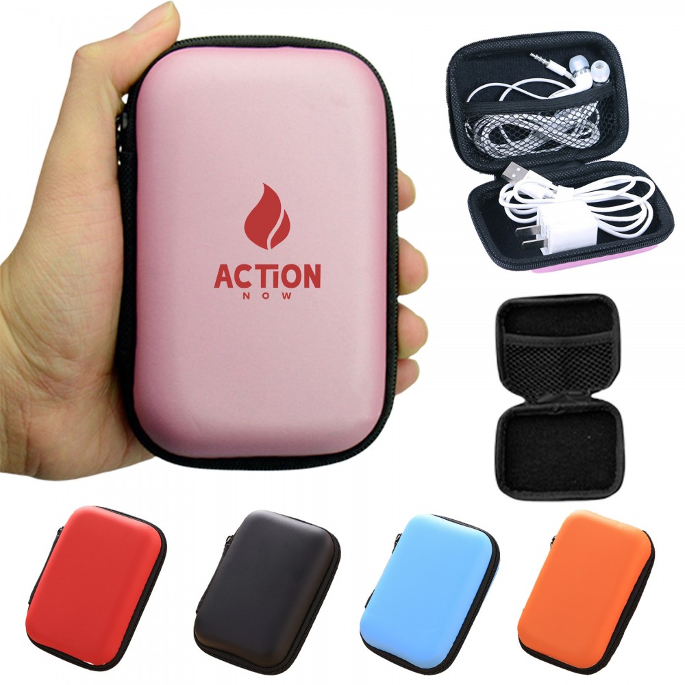 Custom Printed EVA Electronic Storage Pouch