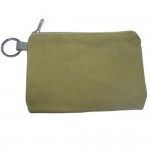 Custom Imprinted Key ID Holders With Coin Wallet /Pouches / Purses