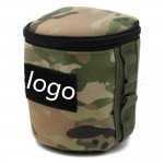 Camouflage Zippered Camping Gas Tank Holder Custom Imprinted
