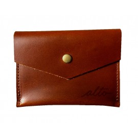 Logo Branded Horizontal Credit Card Wallet
