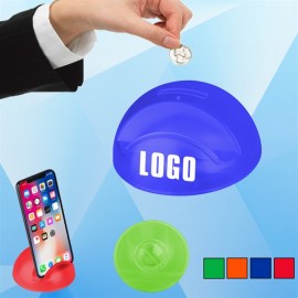 Coin Bank Phone Holder Custom Printed