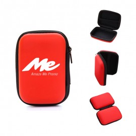 Rectangle EVA Earphone Storage Box Custom Imprinted  Rectangle EVA Earphone Storage Box Custom Imprinted