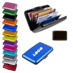 Aluminum Credit Card Case Custom Imprinted