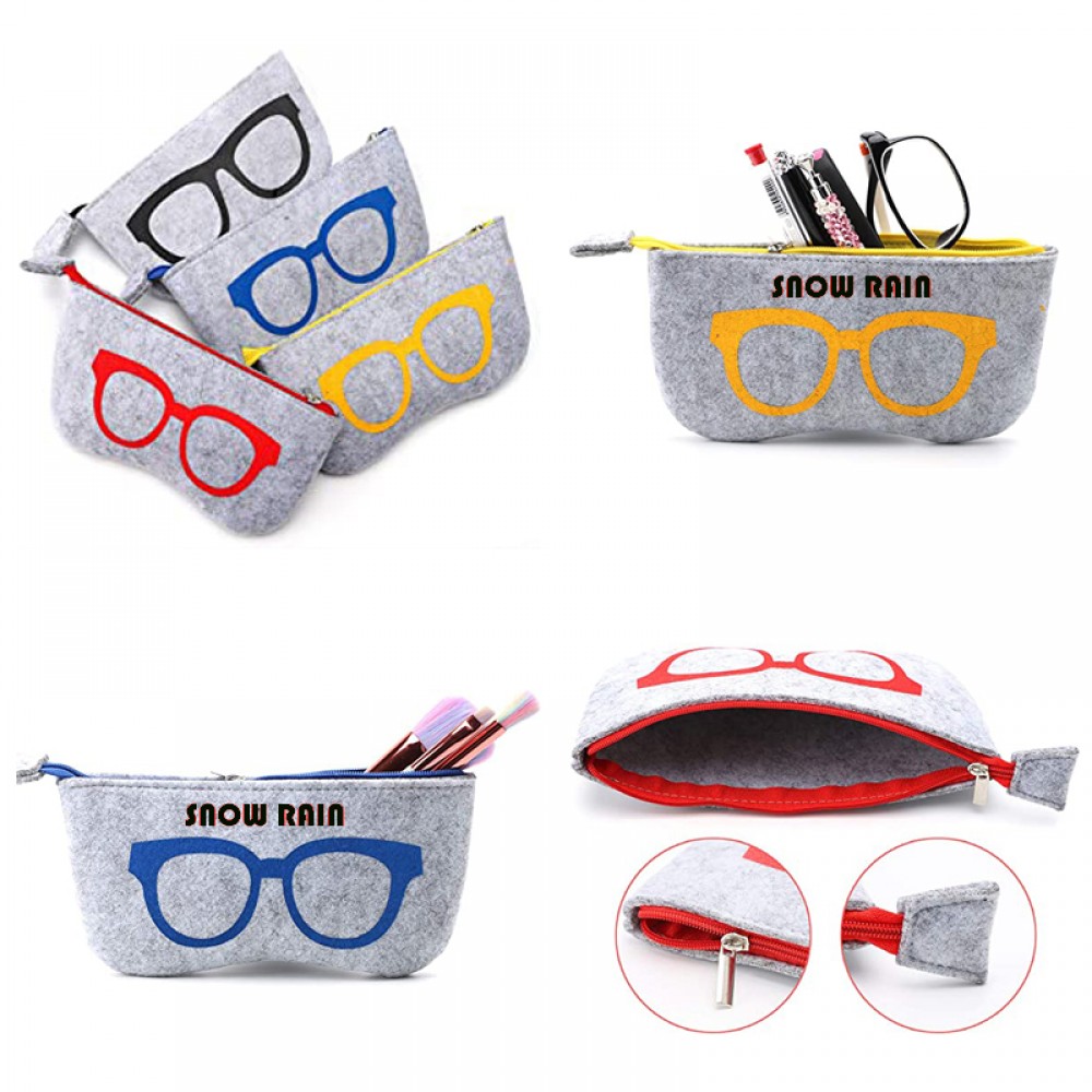 Portable Eyeglasses Bag Case Custom Printed Portable Eyeglasses Bag Case Custom Printed