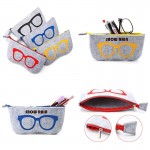 Portable Eyeglasses Bag Case Custom Printed