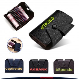 Carmen Card Holder Custom Imprinted