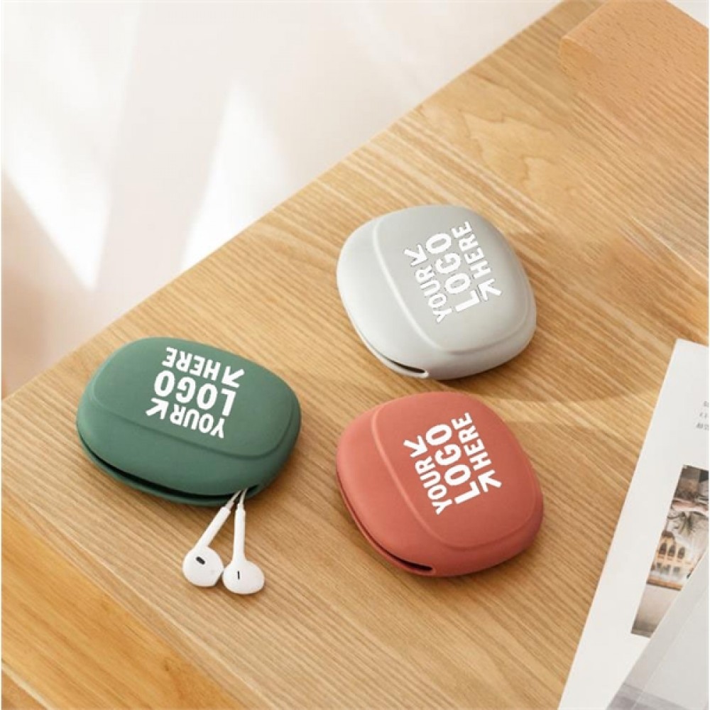 Rubber Earbuds Case Custom Imprinted Rubber Earbuds Case Custom Imprinted