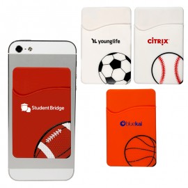 Custom Printed Sport Theme Silicone Pocket Sleeve  Custom Printed Sport Theme Silicone Pocket Sleeve