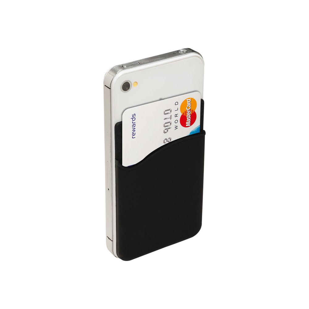 Econo Silicone Mobile Cell Phone Wallet Custom Printed Econo Silicone Mobile Cell Phone Wallet Custom Printed
