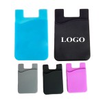 Custom Imprinted Silicone Phone Card Wallet