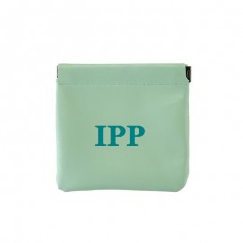 Logo Branded Pu Leather Earbuds Protective Case  Logo Branded Pu Leather Earbuds Protective Case