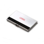 Logo Branded Metal Business Card Holder