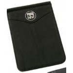 Logo Branded Leather Scorecard Holder 6" x 8"