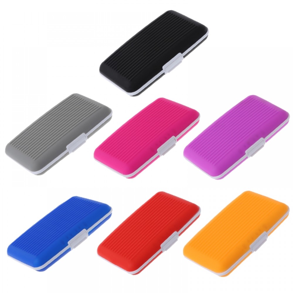 Custom Printed Candy Color Silicone Card Case