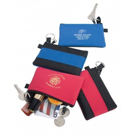 Custom Printed The Runway Zip Purse