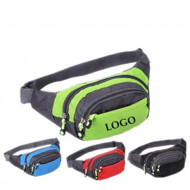 Logo Branded Functional Sports Waist Pack