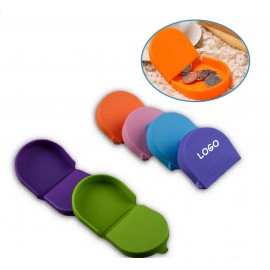 Silicone Purse Custom Printed