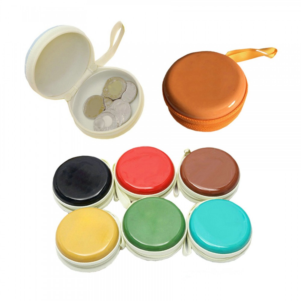 Tinplate Zipper Bag Coin Storage Bag Custom Printed Tinplate Zipper Bag Coin Storage Bag Custom Printed