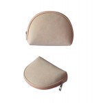 Custom Imprinted PU Shell Zipper Bag/Cosmetic Bag/Purse/Wallet/Pouch/Coin Bag