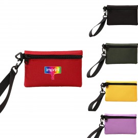 Logo Branded Mini Coin Purse  Logo Branded Mini Coin Purse