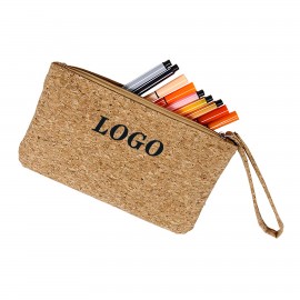 Logo Branded Cork Coin Purse