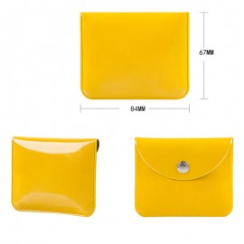 Mini PVC Coin Purse Logo Branded