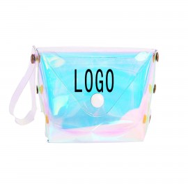 Cosmetic Laser Coin & Key Purse Custom Imprinted