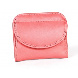 Custom Imprinted Leather Mini Coin Purse  Custom Imprinted Leather Mini Coin Purse