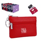 Custom Printed Leather Coin Purse