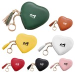 Heart-Shaped Clutch Hand Bags Custom Printed